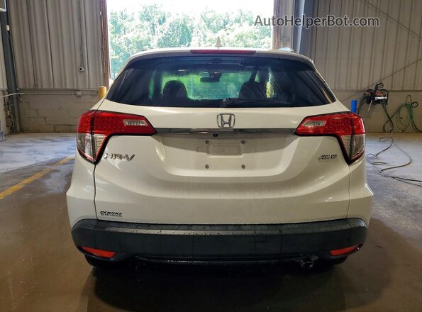 3CZRU6H50KM708337 2019 HONDA HR-V Белый Вид сзади