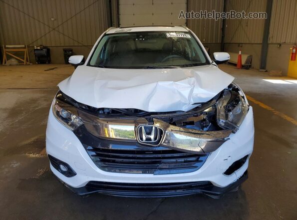 3CZRU6H50KM708337 2019 HONDA HR-V Белый Вид спереди