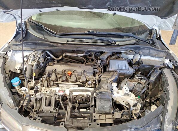 3CZRU6H50KM708337 2019 HONDA HR-V Белый Вид подкапотного пространства