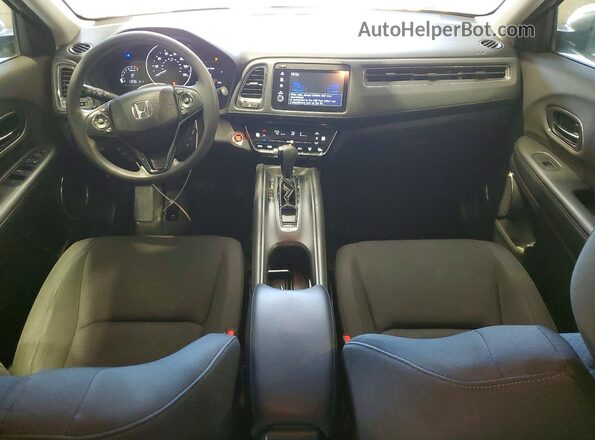 3CZRU6H50KM708337 2019 HONDA HR-V Белый Вид панели приборов