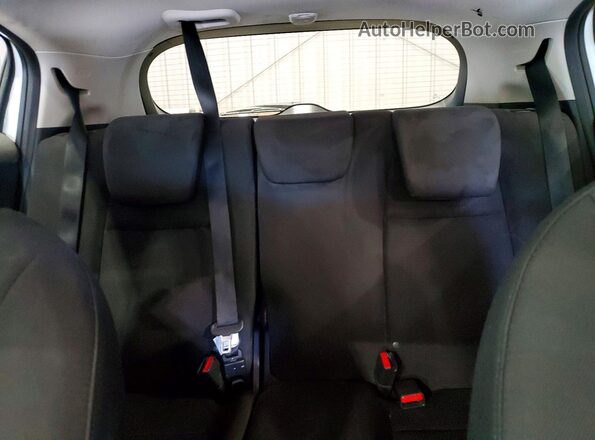 3CZRU6H50KM708337 2019 HONDA HR-V Белый Вид задних сидений