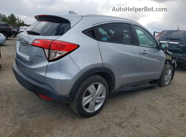 3CZRU6H50KM728653 2019 HONDA HR-V Серебряный Задняя правая четверть