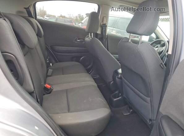3CZRU6H50KM728653 2019 HONDA HR-V Серебряный Вид задних сидений