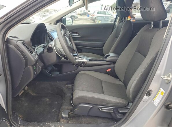 3CZRU6H50KM728653 2019 HONDA HR-V Серебряный Вид салона спереди