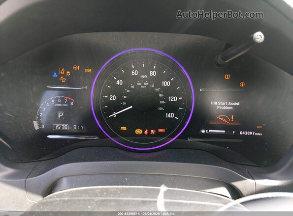 3CZRU6H50KM734730 2019 HONDA HR-V Серый Вид задних сидений