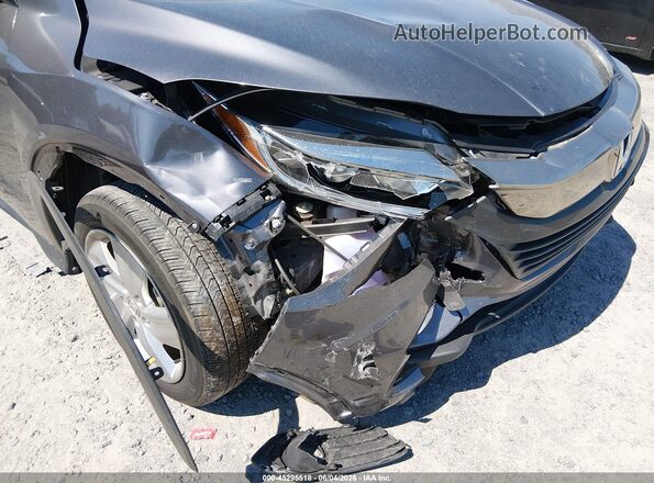 3CZRU6H50KM734730 2019 HONDA HR-V Серый Вид спереди