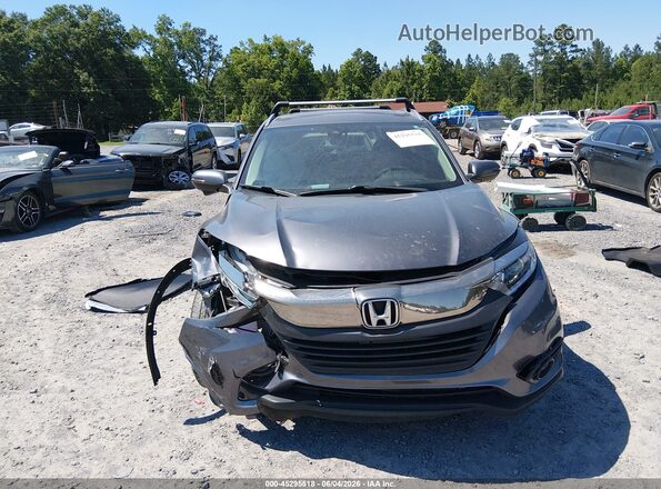 3CZRU6H50KM734730 2019 HONDA HR-V Серый Вид щитка приборов