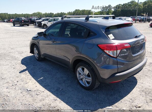 3CZRU6H50KM734730 2019 HONDA HR-V Серый Задняя левая четверть