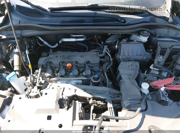 3CZRU6H50KM734730 2019 HONDA HR-V Серый Вид сзади