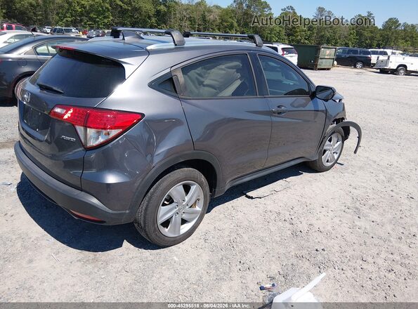 3CZRU6H50KM734730 2019 HONDA HR-V Серый Задняя правая четверть