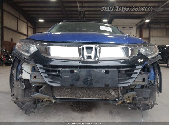 3CZRU6H50KM739491 2019 HONDA HR-V Blue Vista frontal