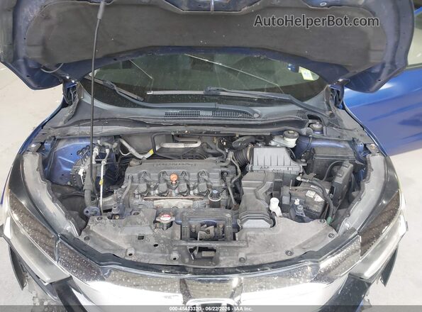 3CZRU6H50KM739491 2019 HONDA HR-V Blue Vista trasera