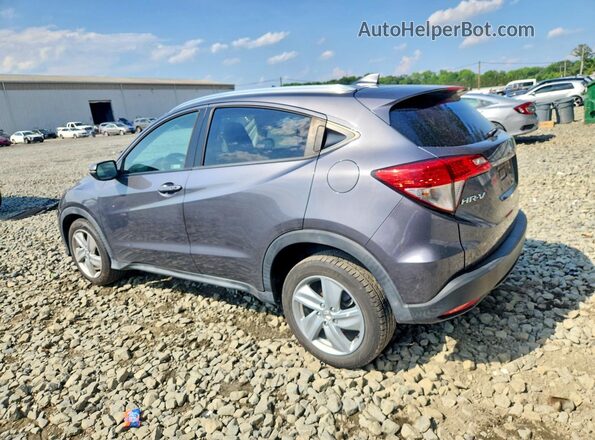 3CZRU6H50LM701373 2020 HONDA HR-V Gray Задня ліва чверть