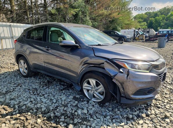 3CZRU6H50LM701373 2020 HONDA HR-V Gray Передня права чверть