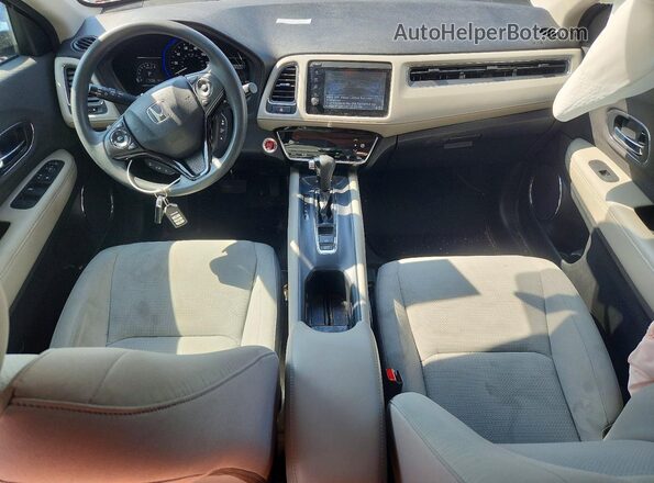 3CZRU6H50LM701373 2020 HONDA HR-V Gray Вид панелі приладів
