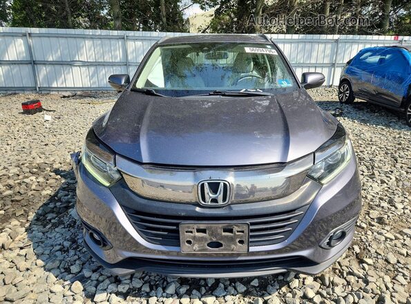 3CZRU6H50LM701373 2020 HONDA HR-V Gray Вид спереду