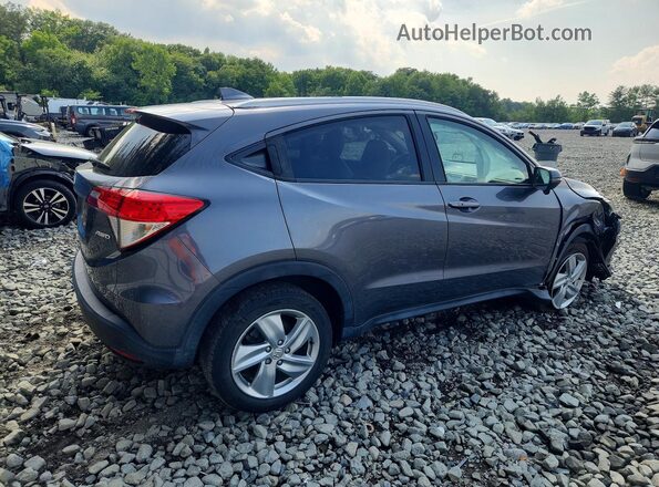 3CZRU6H50LM701373 2020 HONDA HR-V Gray Задня права чверть