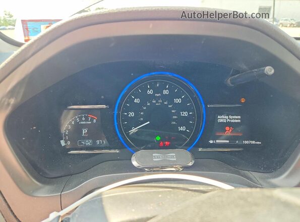3CZRU6H50LM701373 2020 HONDA HR-V Gray Вид щитка приладів