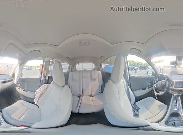3CZRU6H50LM701373 2020 HONDA HR-V Gray Вид наклейки з VIN-кодом