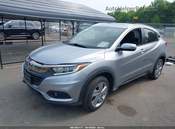3CZRU6H50LM704757 2020 HONDA HR-V Silver Front left