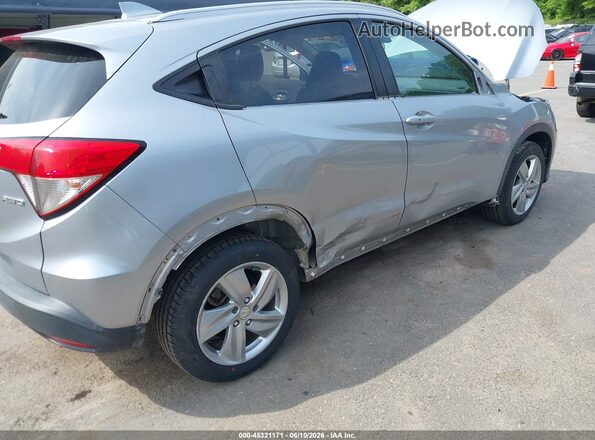 3CZRU6H50LM704757 2020 HONDA HR-V Silver Front view