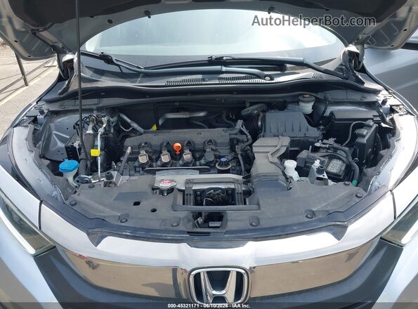 3CZRU6H50LM704757 2020 HONDA HR-V Silver Rear view