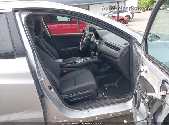 3CZRU6H50LM704757 2020 HONDA HR-V Silver Front interior view