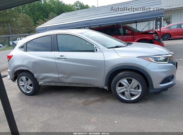 3CZRU6H50LM704757 2020 HONDA HR-V Silver 360 interior view