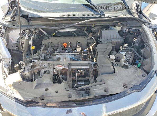 3CZRU6H50LM719825 2020 HONDA HR-V Silver 