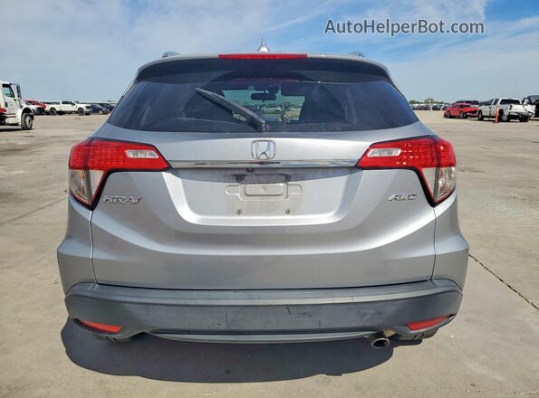 3CZRU6H50LM719825 2020 HONDA HR-V Silver 