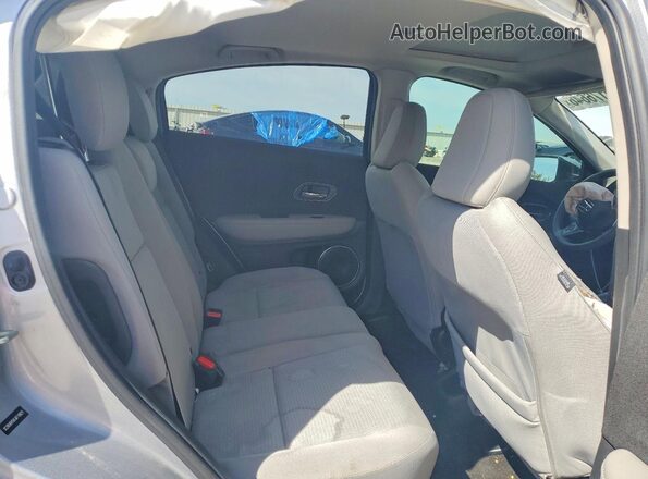 3CZRU6H50LM719825 2020 HONDA HR-V Silver 