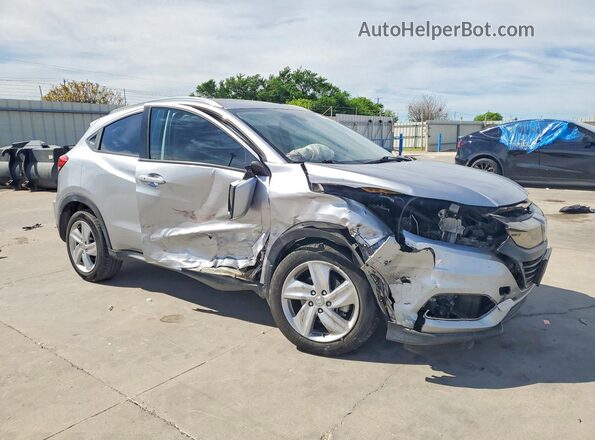 3CZRU6H50LM719825 2020 HONDA HR-V Silver 
