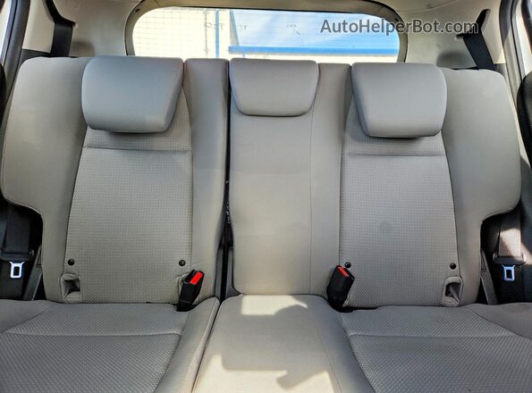 3CZRU6H50LM720473 2020 HONDA HR-V Gray უკანა სავარძლების ხედი