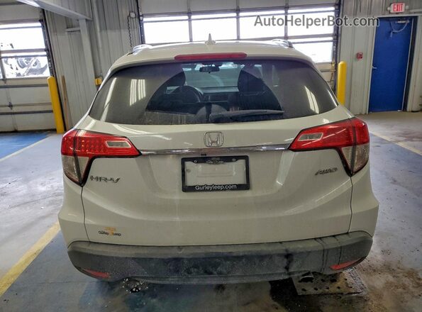 3CZRU6H50MM718188 2021 HONDA HR-V White 