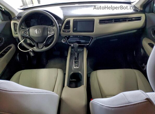 3CZRU6H50MM718188 2021 HONDA HR-V White 