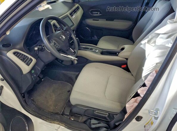3CZRU6H50MM718188 2021 HONDA HR-V White 