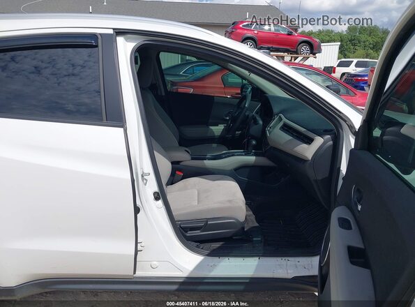 3CZRU6H50NM742931 2022 HONDA HR-V White Вид салону спереду