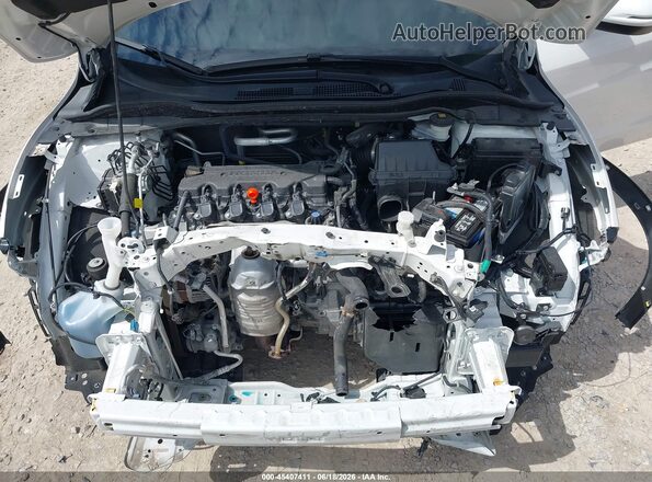 3CZRU6H50NM742931 2022 HONDA HR-V White Вид ззаду