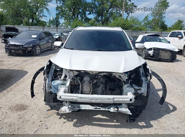 3CZRU6H50NM742931 2022 HONDA HR-V White Вид задньої частини салону