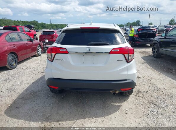 3CZRU6H50NM742931 2022 HONDA HR-V White 