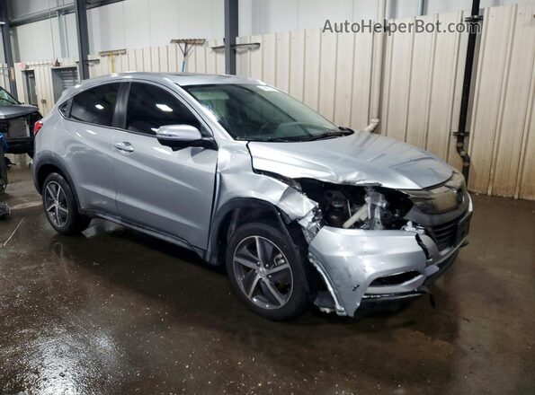 3CZRU6H50NM747868 2022 HONDA HR-V Silver წინა მარჯვენა