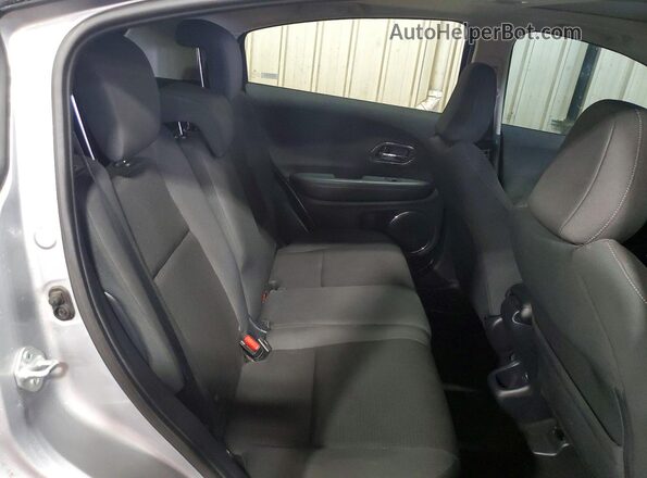 3CZRU6H50NM747868 2022 HONDA HR-V Silver უკანა სავარძლების ხედი