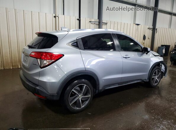 3CZRU6H50NM747868 2022 HONDA HR-V Silver უკანა მარჯვენა