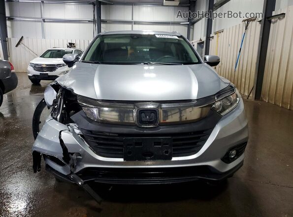 3CZRU6H50NM747868 2022 HONDA HR-V Silver წინა ხედი