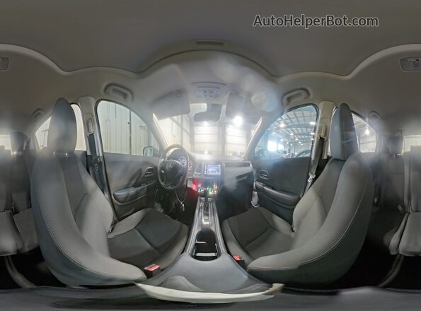 3CZRU6H50NM747868 2022 HONDA HR-V Silver სალონის 360-გრადუსიანი ხედი