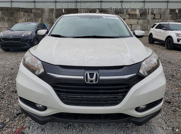 3CZRU6H51GM720164 2016 HONDA HR-V Белый Вид спереди