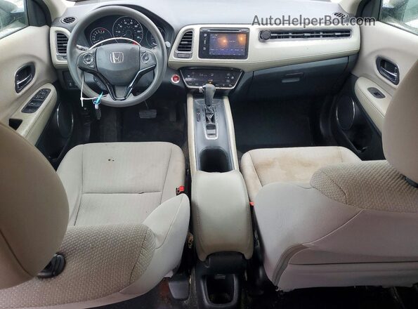 3CZRU6H51GM720164 2016 HONDA HR-V Белый Вид панели приборов