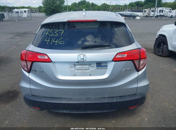 3CZRU6H51GM752919 2016 HONDA HR-V Серебряный 
