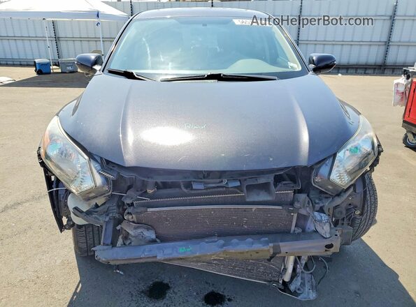 3CZRU6H51GM763242 2016 HONDA HR-V Black 