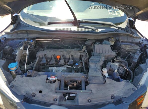 3CZRU6H51HM723096 2017 HONDA HR-V Blue Engine compartment view